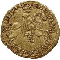Gold Rider - Charles III