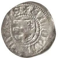 1 Groschen - Peter II Coat of arms with 2 flowers