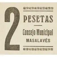 2 Pesetas Masalavés