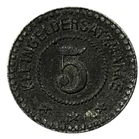 5 Pfennig - Meuselwitz Prehlitzgrube