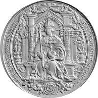 Medal - The Great Seals of the Realm King Henry VIII, 1oz Fine Silver