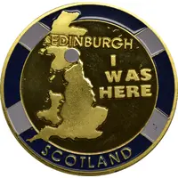 Medal - Edinburgh Castle