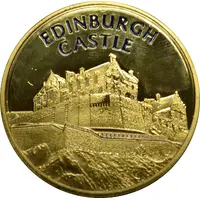 Medal - Edinburgh Castle