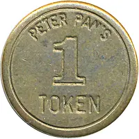 1 Token Peter Pan's Funfair and Amusements