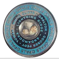 Medal - Australian Opals