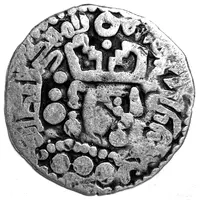 1 Drachm - al-Mahdi al-Fadl lillah Abbasid imitation of Bukhara drachmas