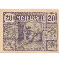 20 Heller Mistelbach