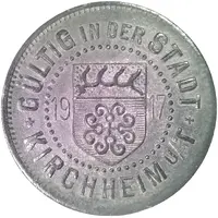 10 Pfennig - Kirchheim unter Teck