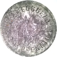 10 Pfennig - Kirchheim unter Teck