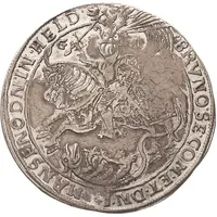 1/2 Thaler - Bruno II Death