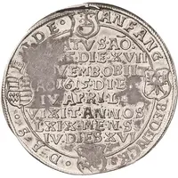 1/2 Thaler - Bruno II Death