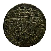 Token - Henri II and Marguerite de Gonzague