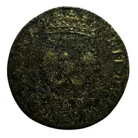 Token - Henri II and Marguerite de Gonzague