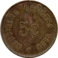 5 Cents - Neubiberg Officers Club Munich, Germany