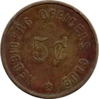 5 Cents - Neubiberg Officers Club Munich, Germany