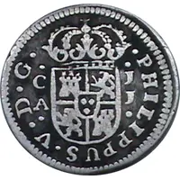 1/2 Real - Felipe V Cuenca