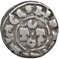 Denaro In the name of Otto III