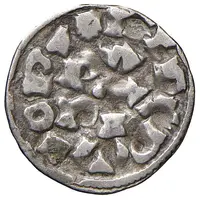 Denaro In the name of Otto III