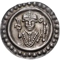 Denier Bracteate - Henry of Tanne
