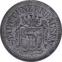 10 Pfennig - Gunzenhausen