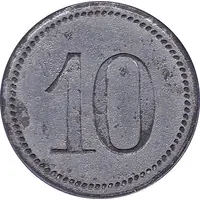 10 Pfennig - Gunzenhausen