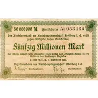 50 000 000 Mark