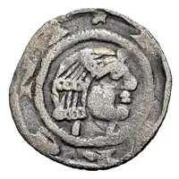 Denier 'Kopje' - Floris IV or WIlliam II