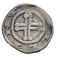 Denier 'Kopje' - Floris IV or WIlliam II