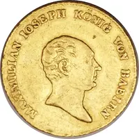 1 Ducat - Maximilian I Joseph