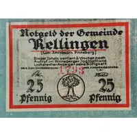 25 Pfennig