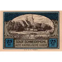 25 Pfennig Sparkasse