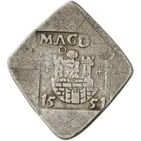 1 Gulden Klippe, Siege issue