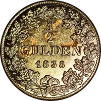 1/2 Gulden