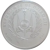 200 Francs Djibouti Antelope