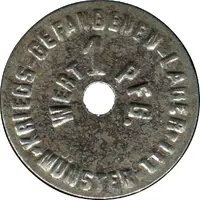 1 Pfennig - Münster Kriegs-Gefangenenlager Münster III