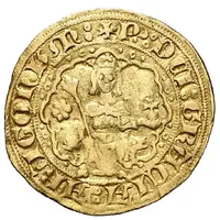 1/2 Real - Pedro IV rose