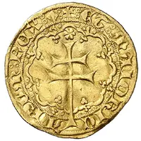 1/2 Real - Pedro IV rose