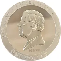 1 Dollar - Charles III Vaka