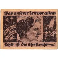 2 Mark Altershilfe des deutschen Volkes