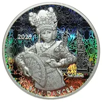 Bullion - Bali Dancer Proof Hologram