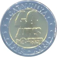 2 Euros Corporació Catalana de Mitjans Audiovisuals