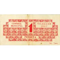 1 Peseta Vilaller