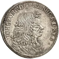 ⅔ Thaler - John George II