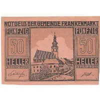 50 Heller Frankenmarkt