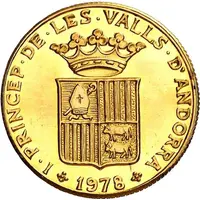 1 Sobirana - Joan Martí i Alanis Episcopal Co-Prince, Catalan