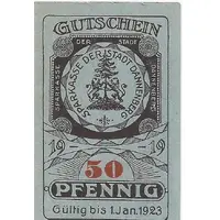 50 Pfennig Sparkasse