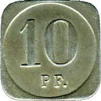 10 Pfennig - Freudenstadt