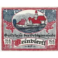 75 Heller Weinviertel