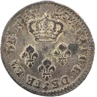 2 Sous, 6 Deniers - Louis XVI Pattern