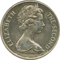 25 Pence - Elizabeth II Discovery, Silver Proof Issue